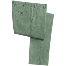 62%OFF メンズスポーツパンツ Hiltlドイルパナマチノパンツ - 現代フィット（男性用） Hiltl Doyle Panama Chino Pants - Contemporary Fit (For Men)画像
